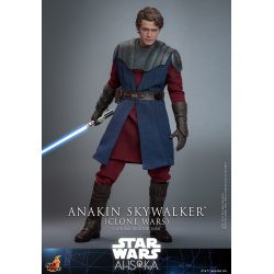 Anakin Skywalker (Clone Wars) Hot Toys TMS129 TV Masterpiece 1/6 figuur (Star Wars Ahsoka)