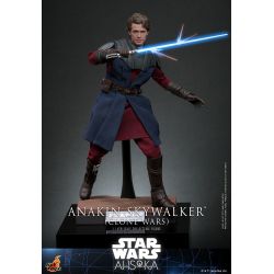 Anakin Skywalker (Clone Wars) Hot Toys TMS129 TV Masterpiece 1/6 figuur (Star Wars Ahsoka)