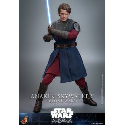 Anakin Skywalker (Clone Wars) Hot Toys TMS129 TV Masterpiece 1/6 figuur (Star Wars Ahsoka)