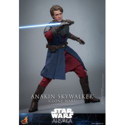 Anakin Skywalker (Clone Wars) Hot Toys TMS129 TV Masterpiece 1/6 figuur (Star Wars Ahsoka)