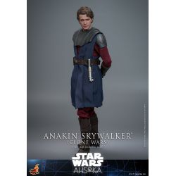 Anakin Skywalker (Clone Wars) Hot Toys TMS129 TV Masterpiece 1/6 figuur (Star Wars Ahsoka)