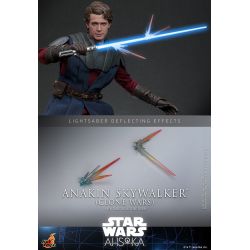 Anakin Skywalker (Clone Wars) Hot Toys TMS129 TV Masterpiece 1/6 figuur (Star Wars Ahsoka)