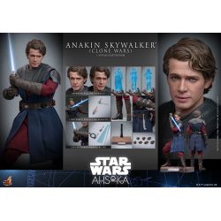 Anakin Skywalker (Clone Wars) Hot Toys TMS129 TV Masterpiece 1/6 figuur (Star Wars Ahsoka)