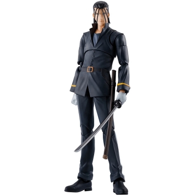 Hajime Saito Bandai SH Figuarts 1/12 figure (Rurouni Kenshin) Hajime Saito Bandai SH Figuarts 1/12 figure (Rurouni Kenshin)