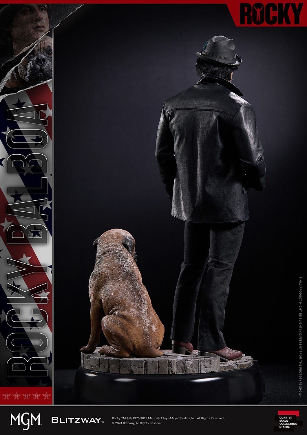 Rocky Blitzway Superb scale 1/4 statue (Rocky)