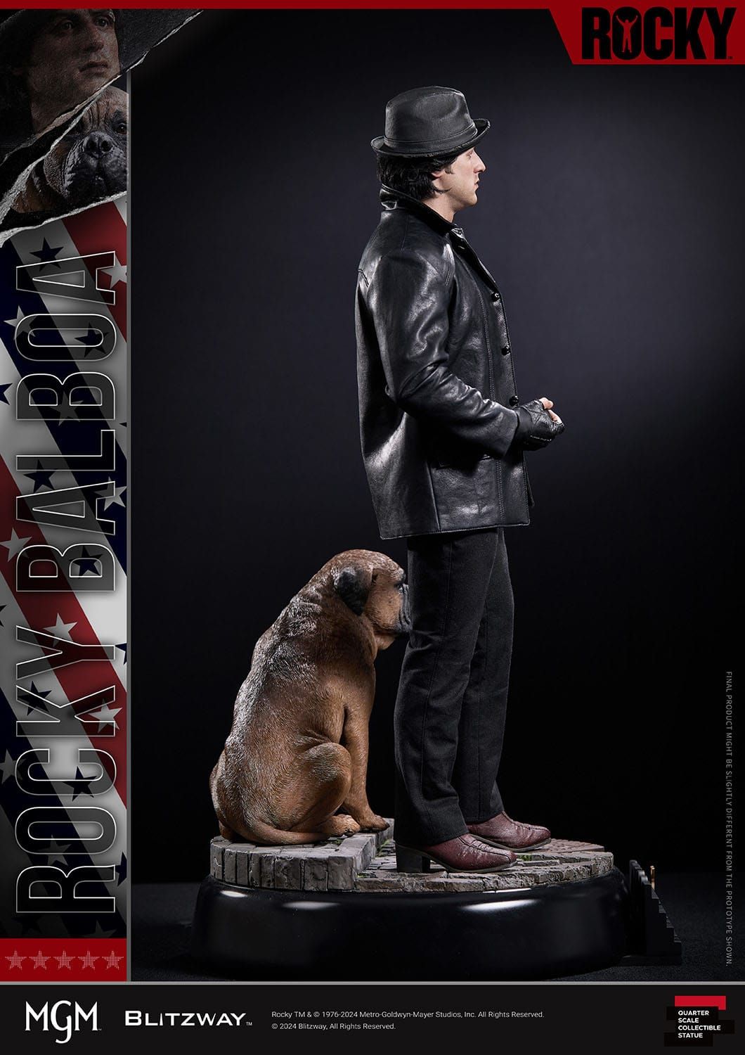 Rocky Blitzway Superb scale 1/4 statue (Rocky)