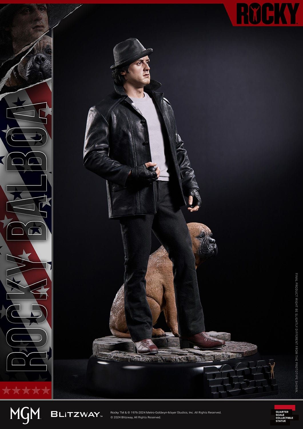 Rocky Blitzway Superb scale 1/4 statue (Rocky)