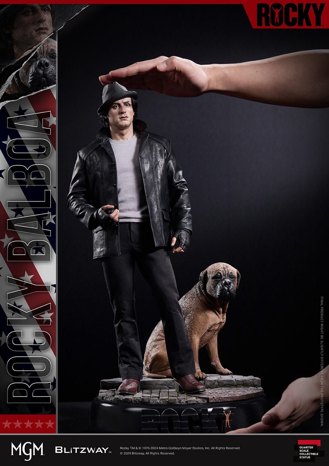 Rocky Blitzway Superb scale 1/4 statue (Rocky)