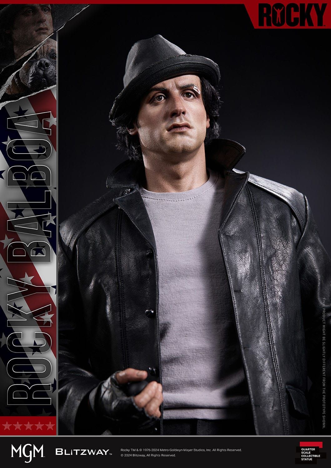 Rocky Blitzway Superb scale 1/4 statue (Rocky)