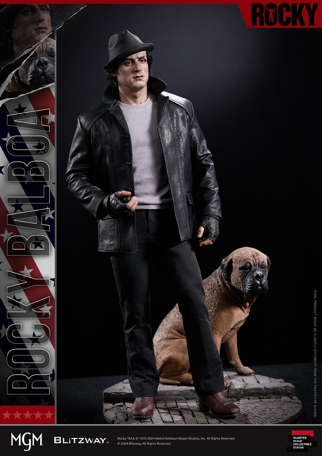 Rocky Blitzway Superb scale 1/4 statue (Rocky)