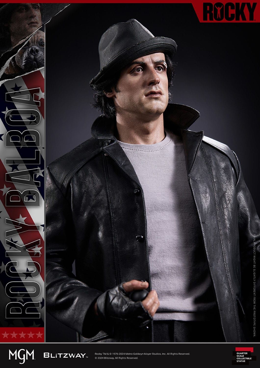 Rocky Blitzway Superb scale 1/4 statue (Rocky)