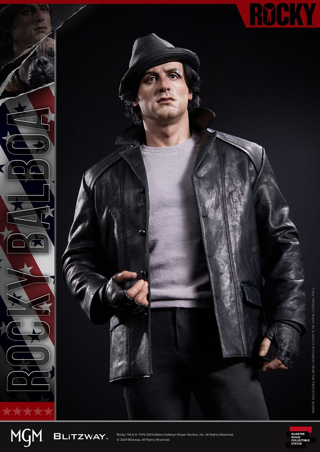 Rocky Blitzway Superb scale 1/4 statue (Rocky)