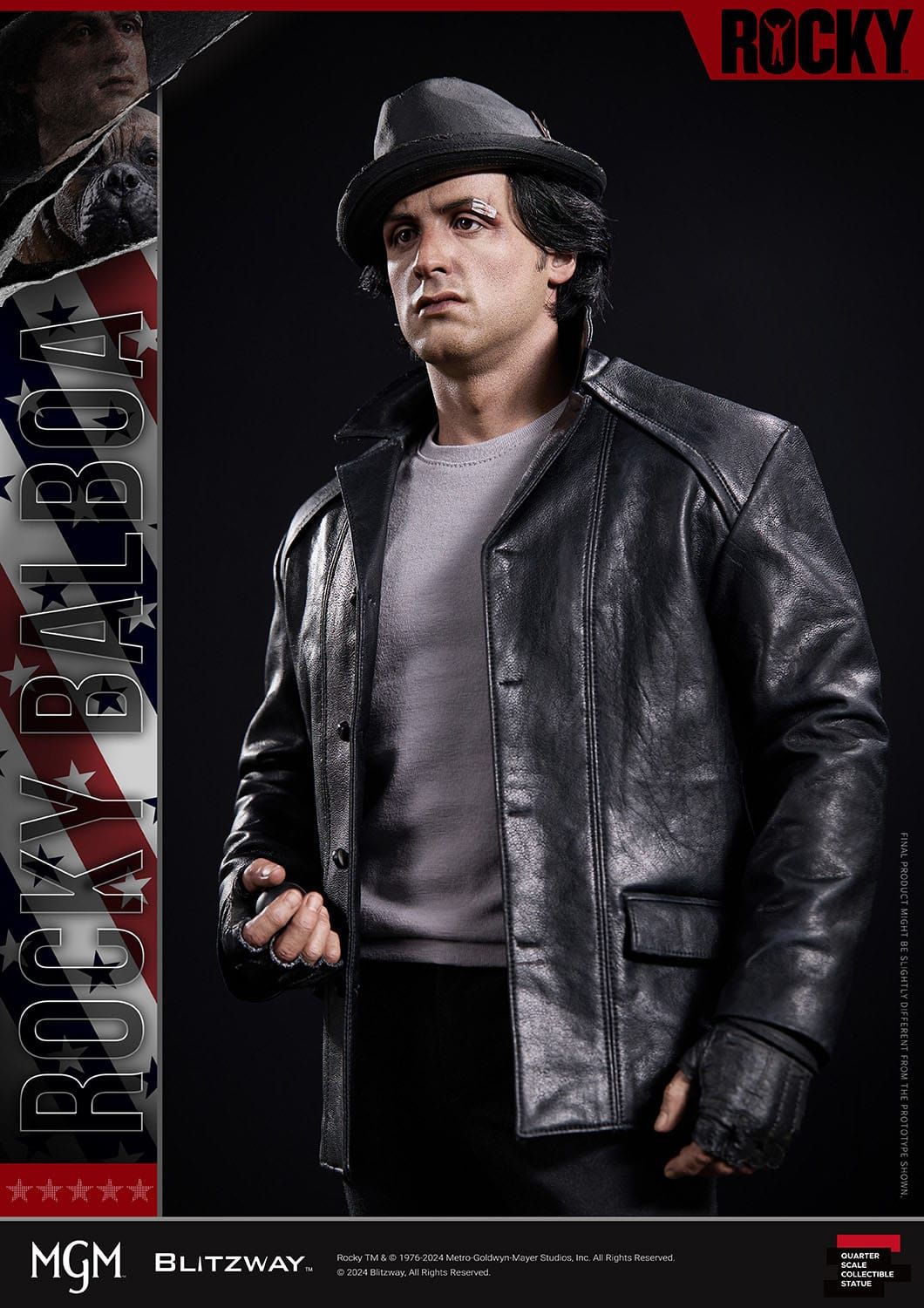 Rocky Blitzway Superb scale 1/4 statue (Rocky)