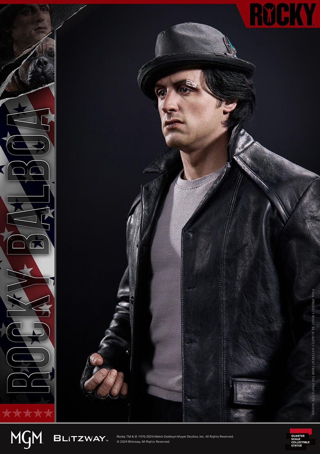 Rocky Blitzway Superb scale 1/4 statue (Rocky)