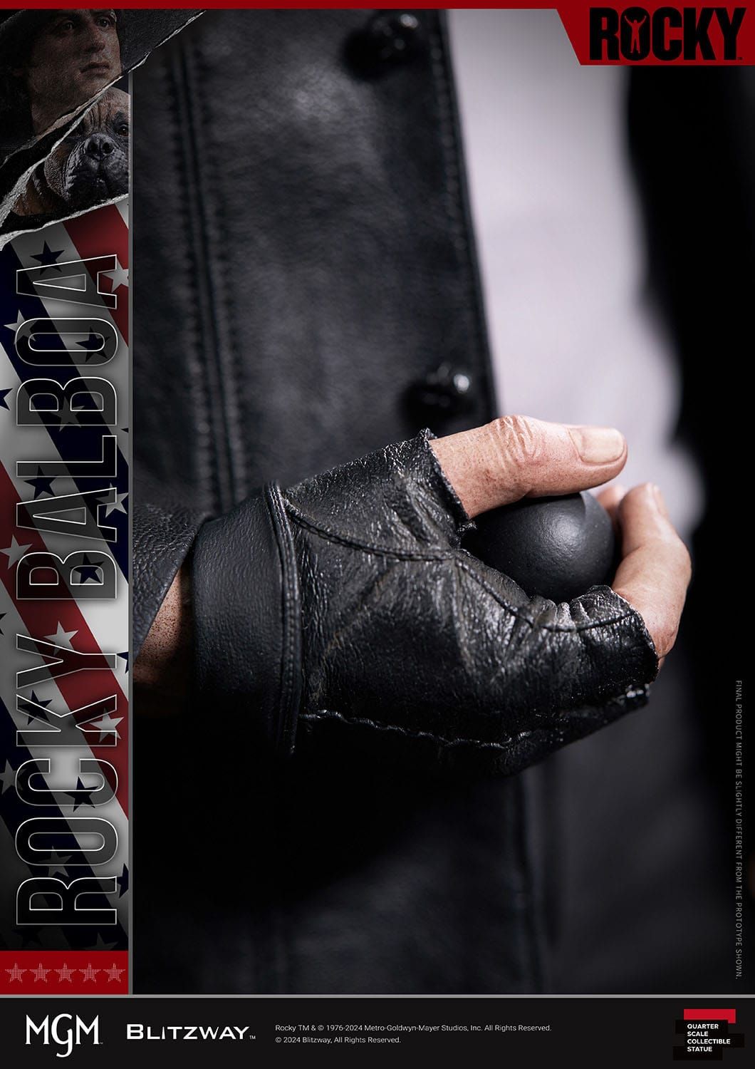 Rocky Blitzway Superb scale 1/4 statue (Rocky)