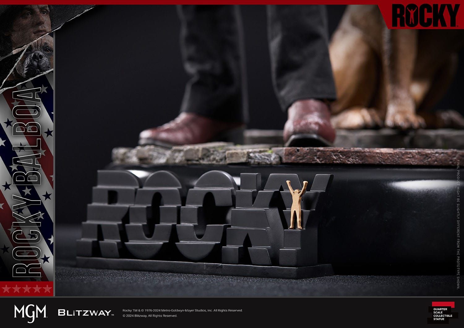 Rocky Blitzway Superb scale 1/4 statue (Rocky)