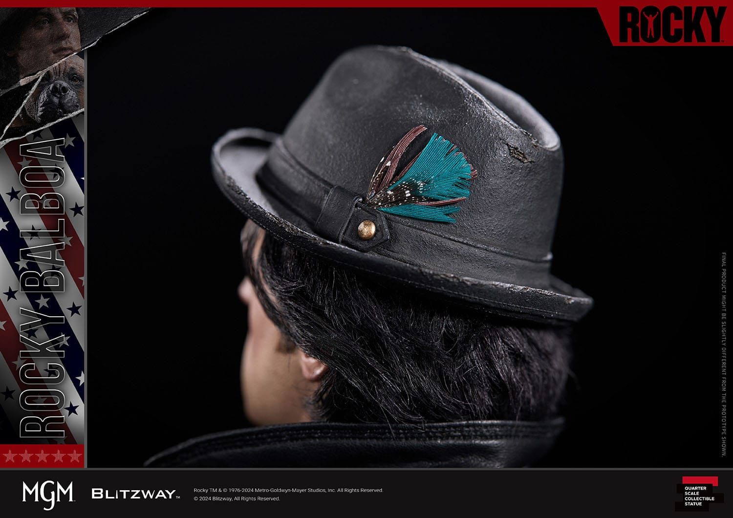 Rocky Blitzway Superb scale 1/4 statue (Rocky)