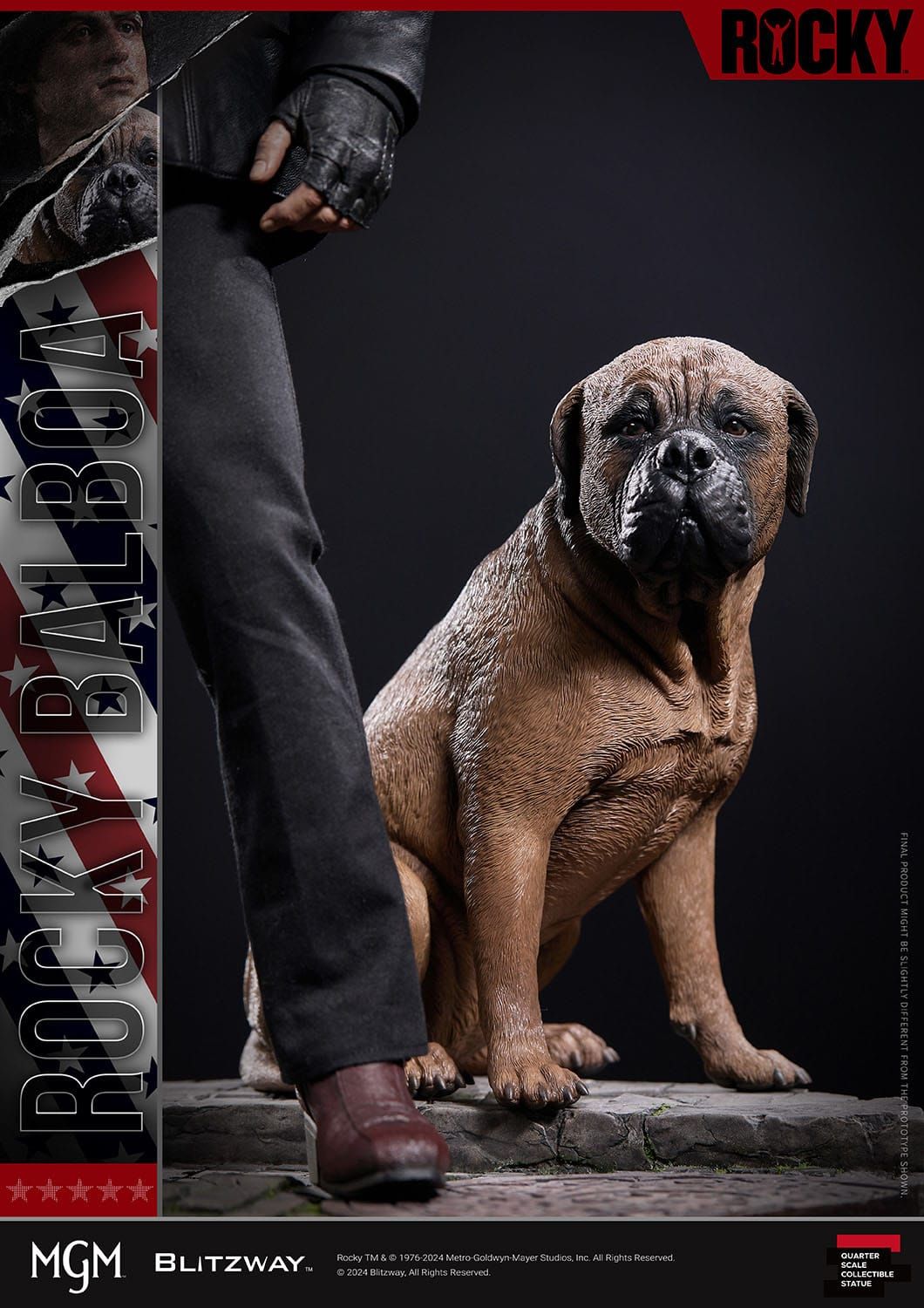 Rocky Blitzway Superb scale 1/4 statue (Rocky)