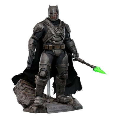 Armored Batman 2.0 Hot Toys MMS743D63 Movie Masterpiece deluxe figurine 1/6 (Batman V Superman Dawn of Justice) Armored Batman 2.0 Hot Toys MMS743D63 Movie Masterpiece deluxe figurine 1/6 (Batman V Superman Dawn of Justice)