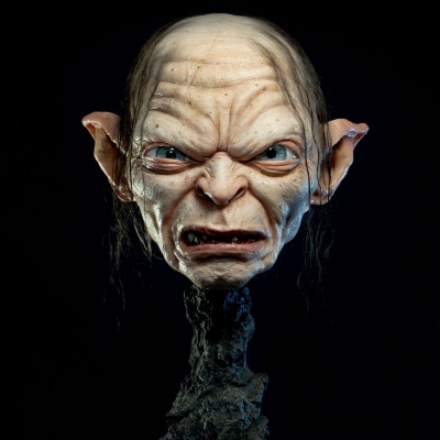 Gollum Pure Arts 1/1 mask (The Lord of The Rings) Gollum Pure Arts 1/1 mask (The Lord of The Rings)