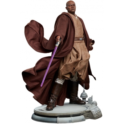 Mace Windu Sideshow Premium Format statue 1/4 (Star Wars Episode 3 La Revanche Des Siths) Mace Windu Sideshow Premium Format statue 1/4 (Star Wars Episode 3 La Revanche Des Siths)