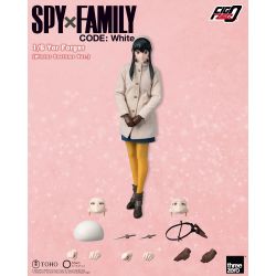 Yor Forger (winter costume version) ThreeZero FigZero 1/6 figure (Spy X Family Code White)