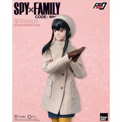Yor Forger (winter costume version) ThreeZero FigZero 1/6 figure (Spy X Family Code White)