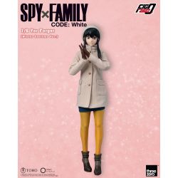 Yor Forger (winter costume version) ThreeZero FigZero 1/6 figure (Spy X Family Code White)