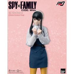 Yor Forger (winter costume version) ThreeZero FigZero 1/6 figure (Spy X Family Code White)