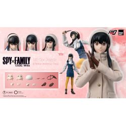 Yor Forger (winter costume version) ThreeZero FigZero figurine 1/6 (Spy X Family Code White)