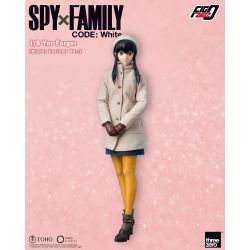 Yor Forger (winter costume version) ThreeZero FigZero figurine 1/6 (Spy X Family Code White)
