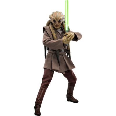 Kit Fisto Hot Toys MMS751 Movie Masterpiece 1/6 figure (Star Wars Episode 3 Revenge Of The Siths) Kit Fisto Hot Toys MMS751 Movie Masterpiece 1/6 figure (Star Wars Episode 3 Revenge Of The Siths)