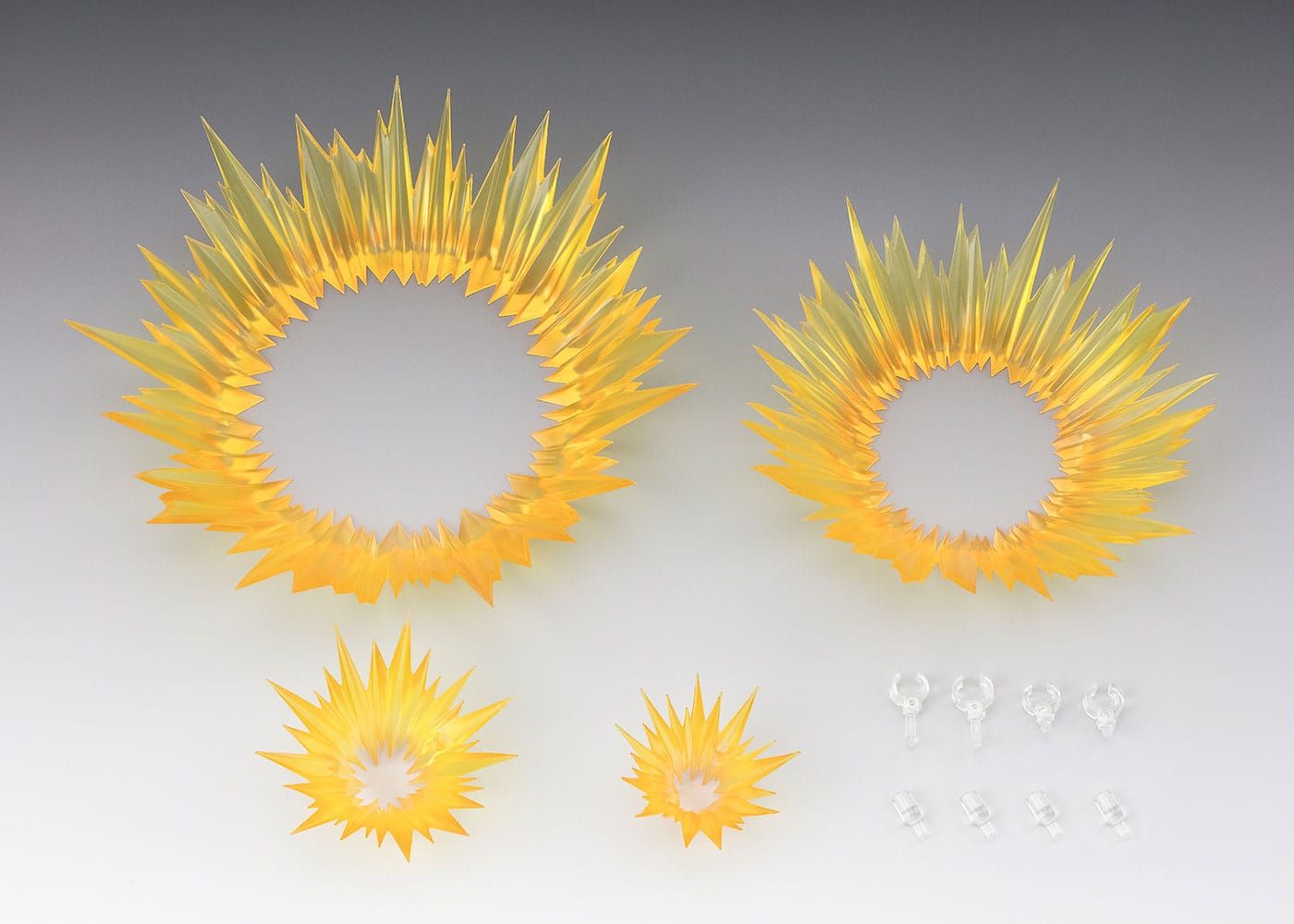 Shock Impact Gele Bandai SH Figuarts 1/12 effect (Dragon Ball Z)