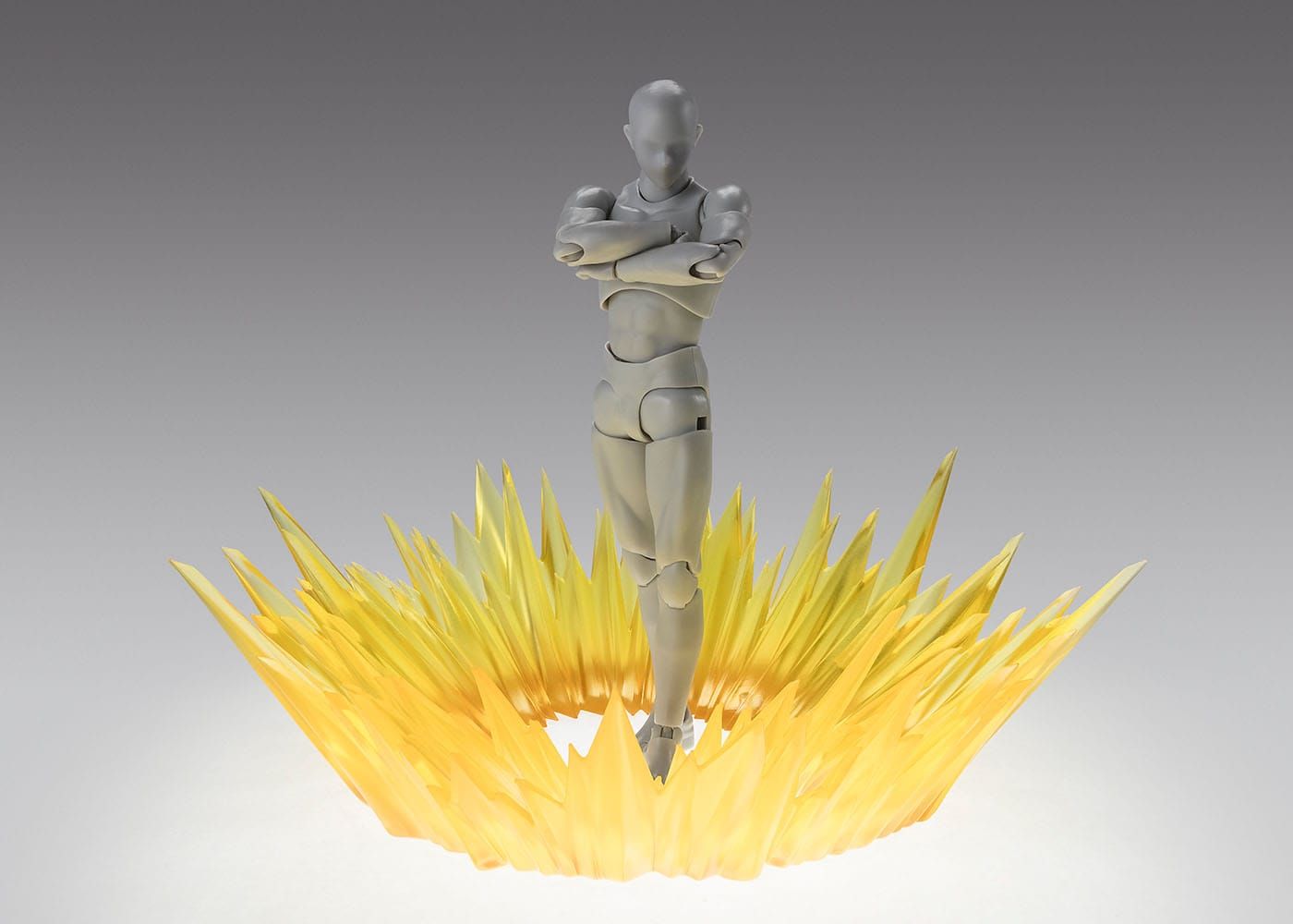 Shock Impact Gele Bandai SH Figuarts 1/12 effect (Dragon Ball Z)