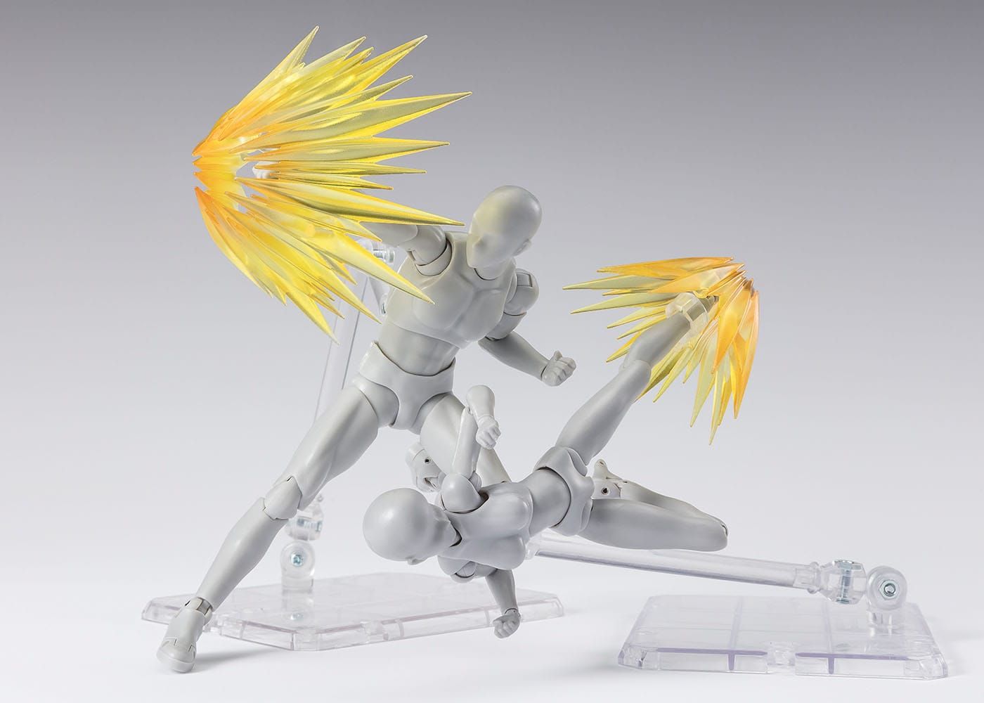 Shock Impact Gele Bandai SH Figuarts 1/12 effect (Dragon Ball Z)