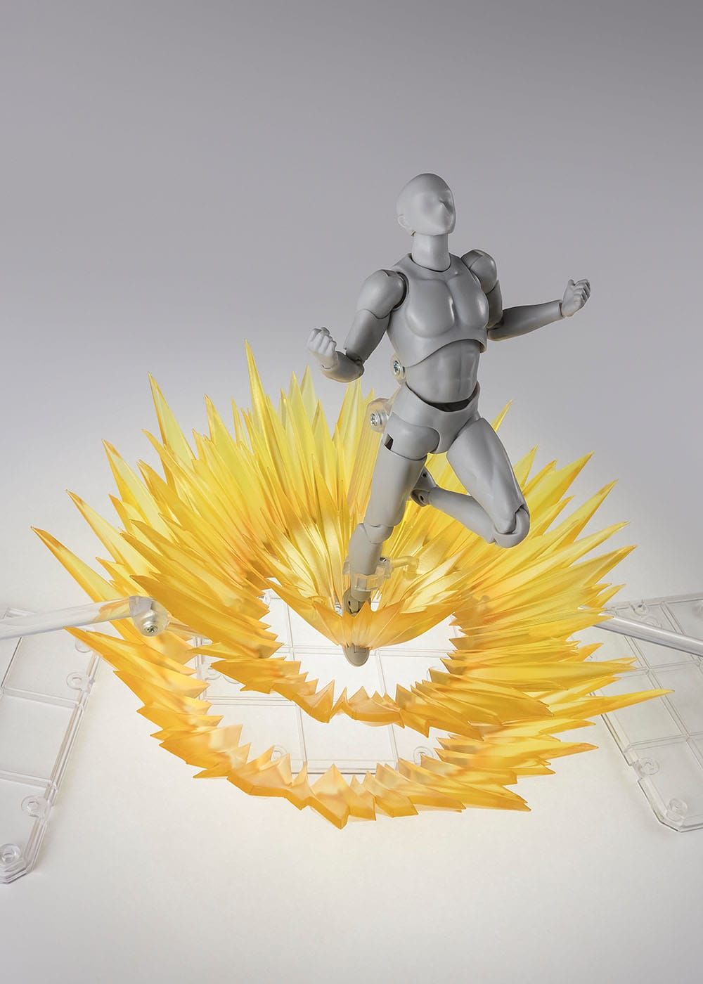 Shock Impact Gele Bandai SH Figuarts 1/12 effect (Dragon Ball Z)