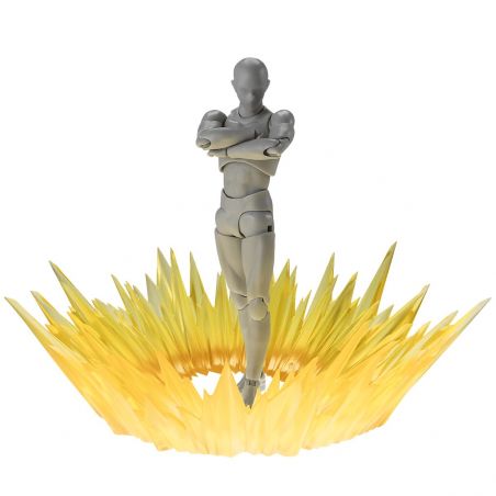 Shock Impact Gele Bandai SH Figuarts 1/12 effect (Dragon Ball Z)