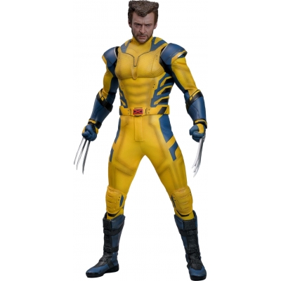 Wolverine Hot Toys MMS754 Movie Masterpiece version deluxe figurine 1/6 (Deadpool et Wolverine) Wolverine Hot Toys MMS754 Movie Masterpiece version deluxe figurine 1/6 (Deadpool et Wolverine)