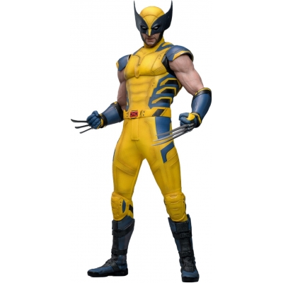 Wolverine Hot Toys MMS753 Movie Masterpiece version collector figurine 1/6 (Deadpool et Wolverine) Wolverine Hot Toys MMS753 Movie Masterpiece version collector figurine 1/6 (Deadpool et Wolverine)