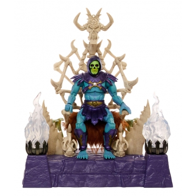 Skeletor on throne Mattel New Eternia Masterverse MOTU 1/10 figure (Masters Of The Universe (MOTU)) Skeletor on throne Mattel New Eternia Masterverse MOTU 1/10 figure (Masters Of The Universe (MOTU))