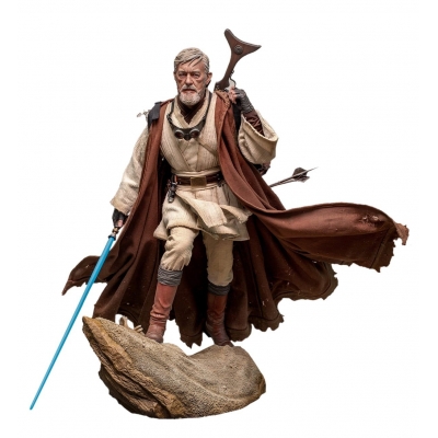 Obi-Wan Kenobi Sideshow Collectibles Mythos Premium Format statue 1/4 (Star Wars)