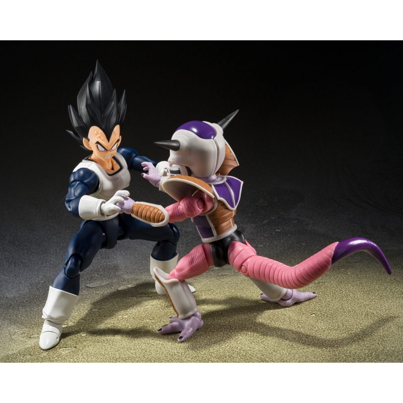 Dragonball Z: S.H. Figuarts Vegeta Older Battle Clothes Action Figure