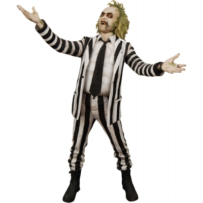Beetlejuice Striped Suit Neca 1/4 figure (Beetlejuice 1988)