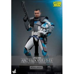 Arc Trooper Fives Hot Toys TMS132 1/6 figure (Star Wars The Clone Wars)