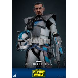 Arc Trooper Fives Hot Toys TMS132 1/6 figure (Star Wars The Clone Wars)