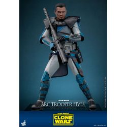 Arc Trooper Fives Hot Toys TMS132 1/6 figure (Star Wars The Clone Wars)