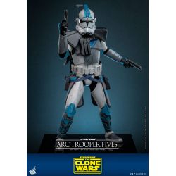 Arc Trooper Fives Hot Toys TMS132 1/6 figure (Star Wars The Clone Wars)