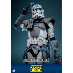Arc Trooper Fives Hot Toys TMS132 1/6 figure (Star Wars The Clone Wars)