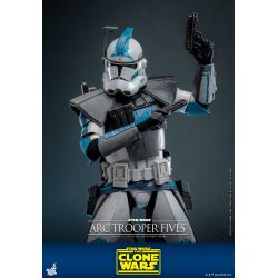 Arc Trooper Fives Hot Toys TMS132 1/6 figure (Star Wars The Clone Wars)