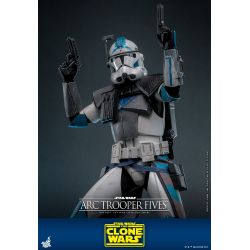Arc Trooper Fives Hot Toys TMS132 1/6 figure (Star Wars The Clone Wars)